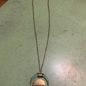 Bohemian long necklace